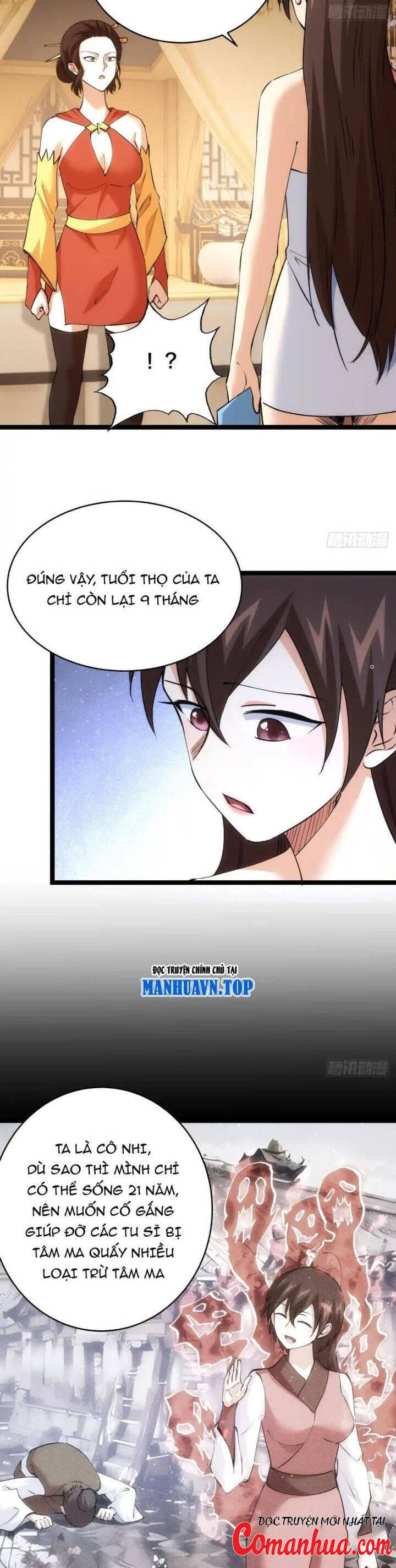 Truyện Tranh Ta Đoạt Xá Người Chơi Hệ Thống trang 7