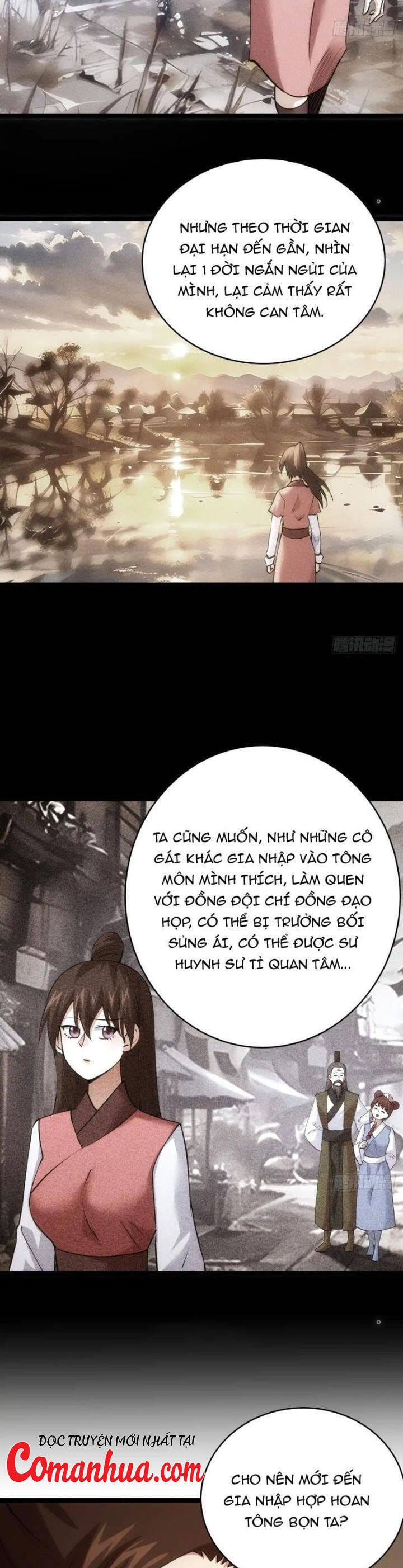 Truyện Tranh Ta Đoạt Xá Người Chơi Hệ Thống trang 7
