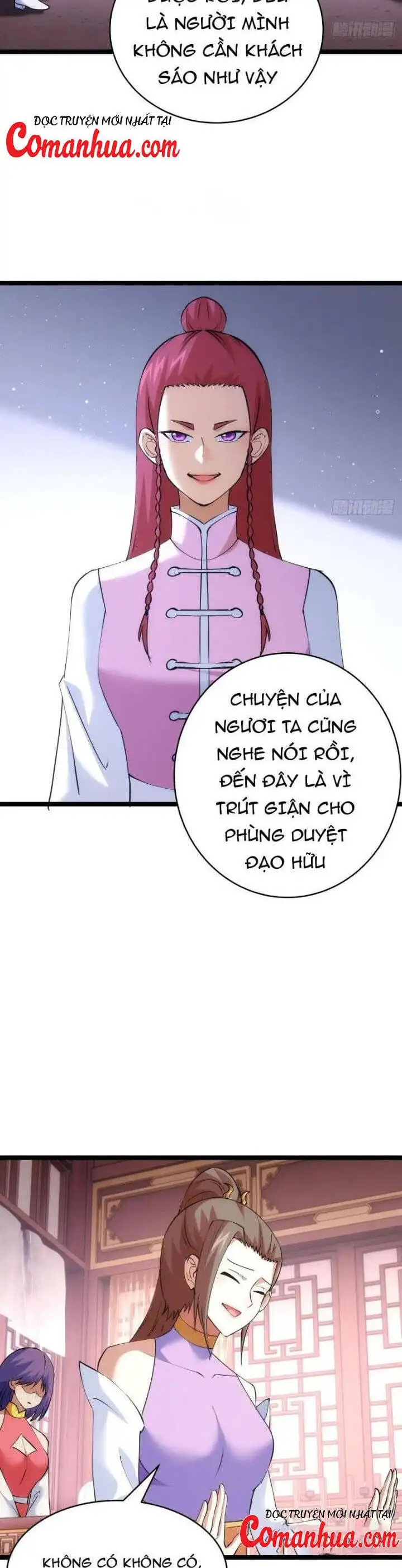 Truyện Tranh Ta Đoạt Xá Người Chơi Hệ Thống trang 7