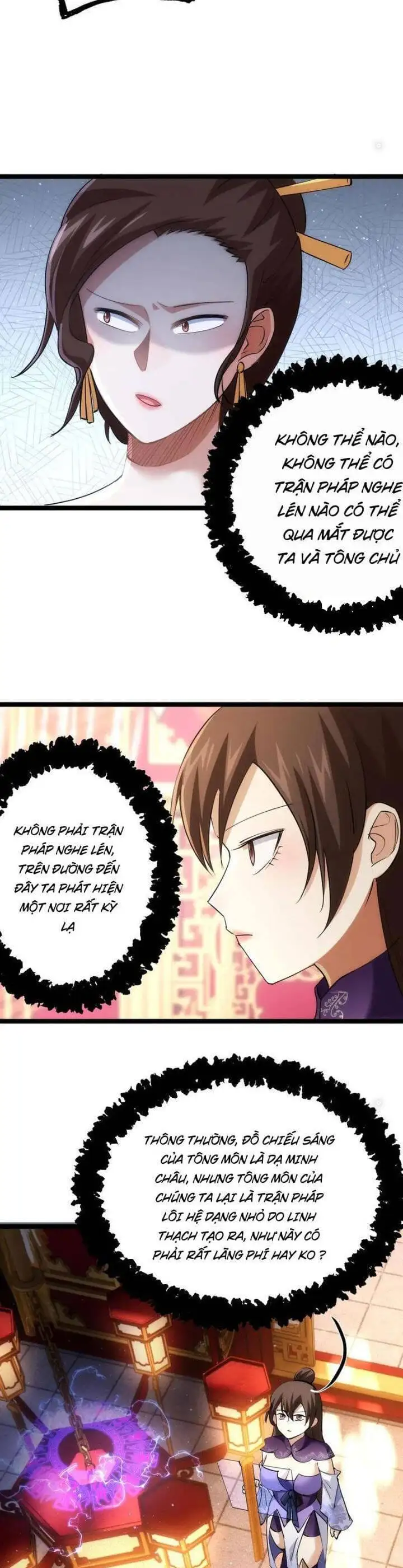 Truyện Tranh Ta Đoạt Xá Người Chơi Hệ Thống trang 7