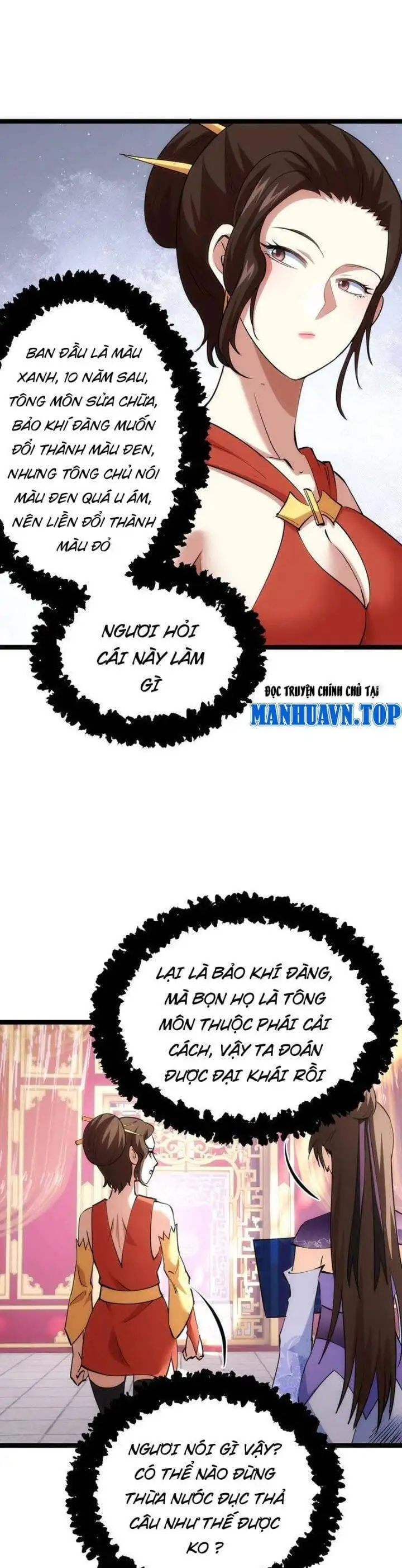 Truyện Tranh Ta Đoạt Xá Người Chơi Hệ Thống trang 7