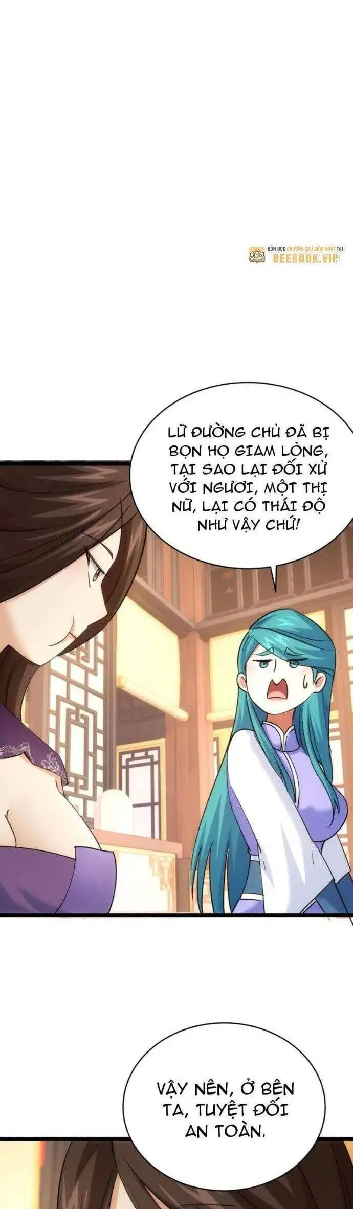 Truyện Tranh Ta Đoạt Xá Người Chơi Hệ Thống trang 7