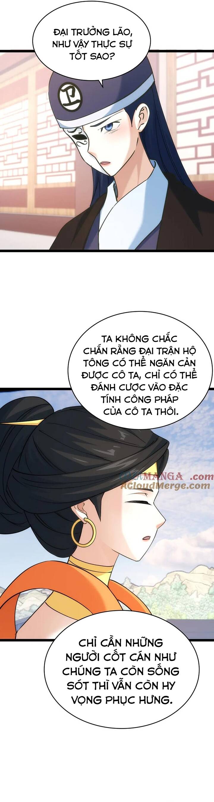 Truyện Tranh Ta Đoạt Xá Người Chơi Hệ Thống trang 7