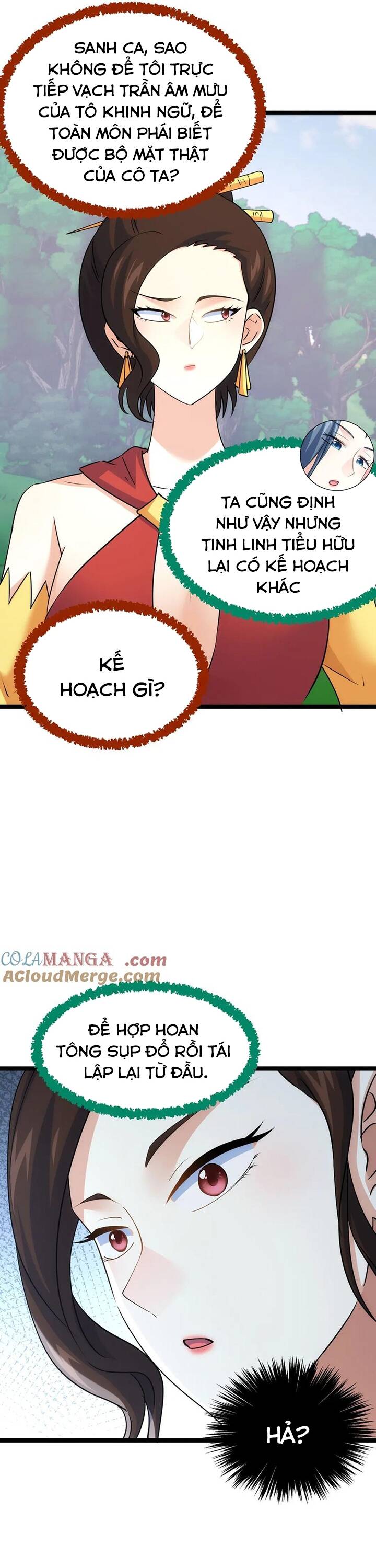 Truyện Tranh Ta Đoạt Xá Người Chơi Hệ Thống trang 7