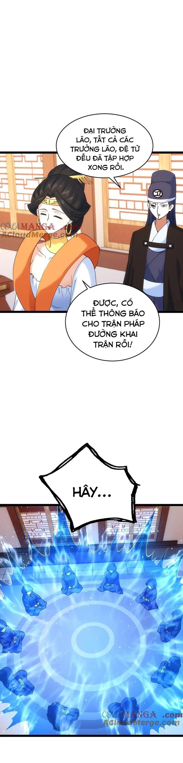 Truyện Tranh Ta Đoạt Xá Người Chơi Hệ Thống trang 7