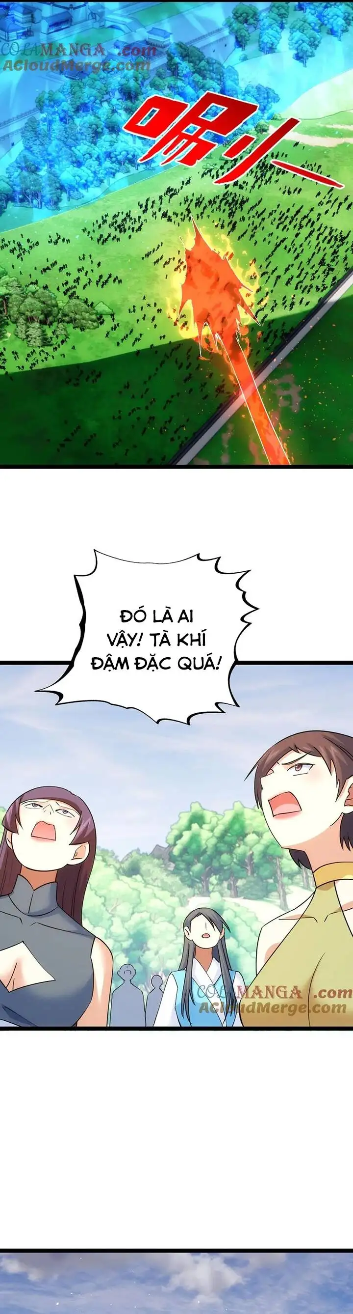 Truyện Tranh Ta Đoạt Xá Người Chơi Hệ Thống trang 7