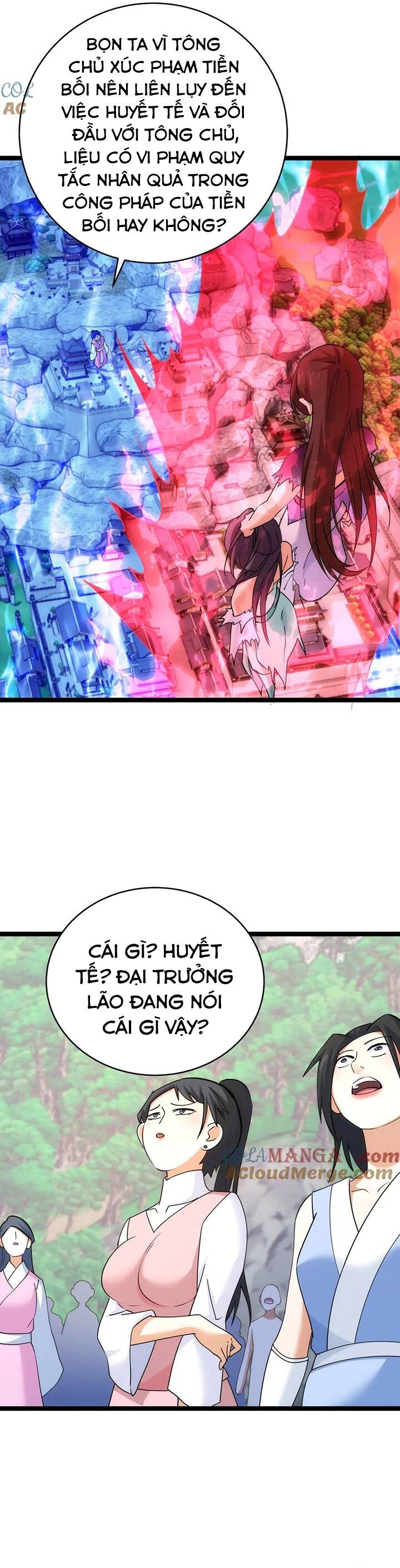 Truyện Tranh Ta Đoạt Xá Người Chơi Hệ Thống trang 7