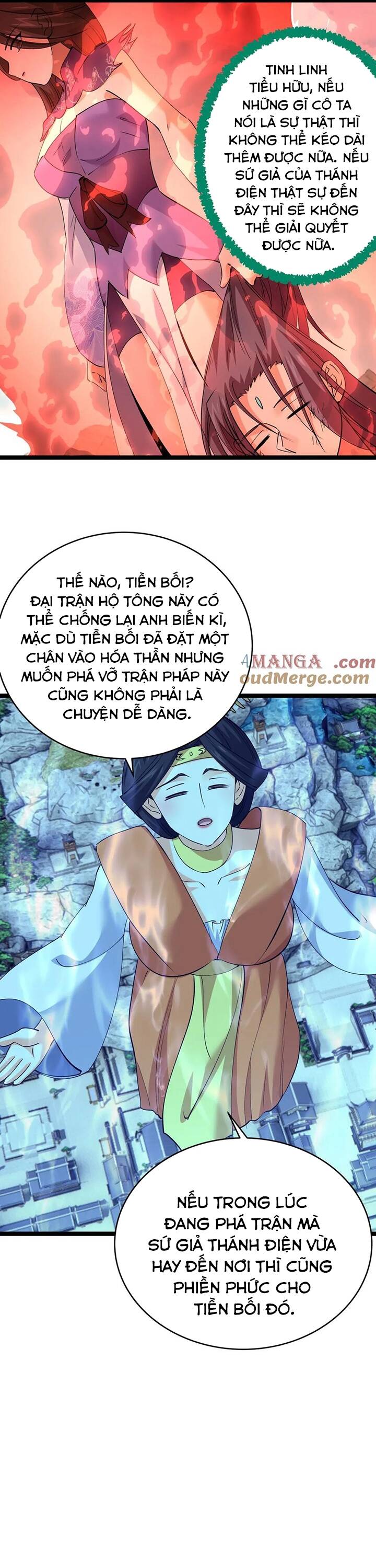 Truyện Tranh Ta Đoạt Xá Người Chơi Hệ Thống trang 7