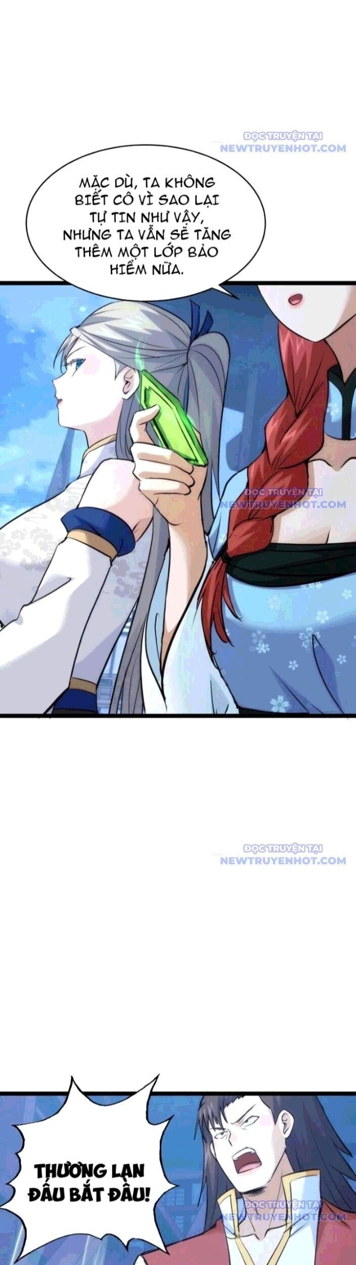 Truyện Tranh Ta Đoạt Xá Người Chơi Hệ Thống trang 7