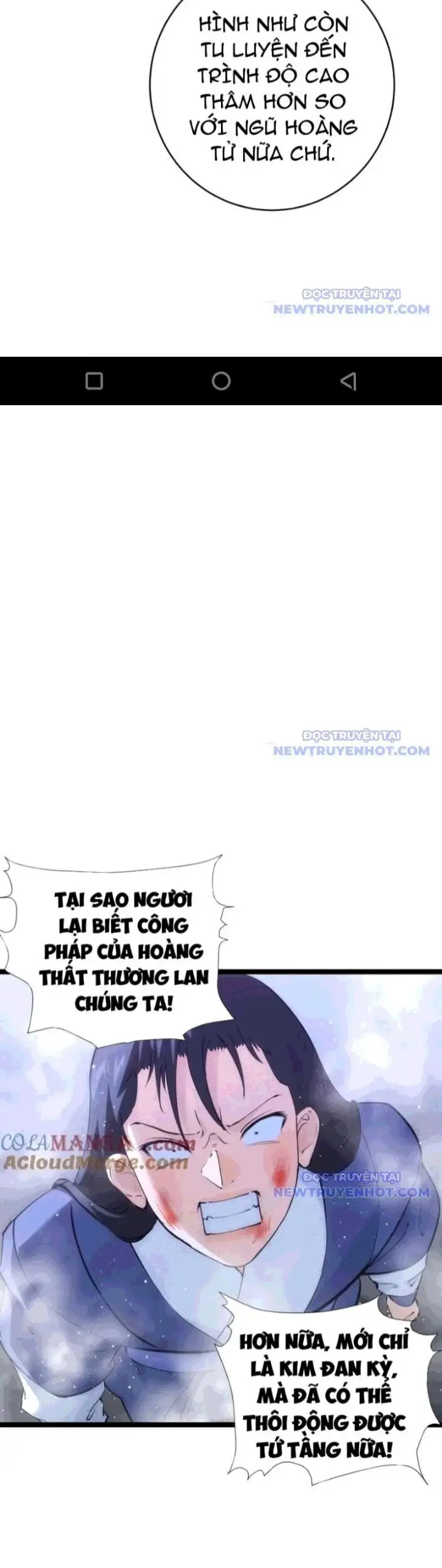 Truyện Tranh Ta Đoạt Xá Người Chơi Hệ Thống trang 7