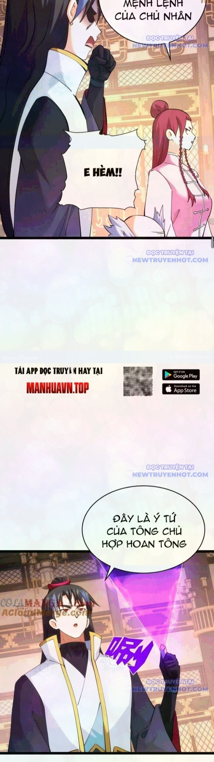 Truyện Tranh Ta Đoạt Xá Người Chơi Hệ Thống trang 7