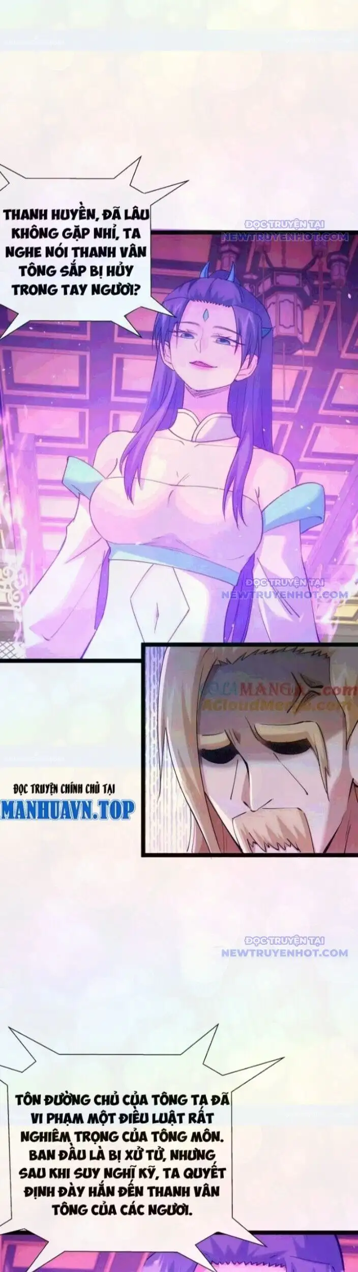 Truyện Tranh Ta Đoạt Xá Người Chơi Hệ Thống trang 7