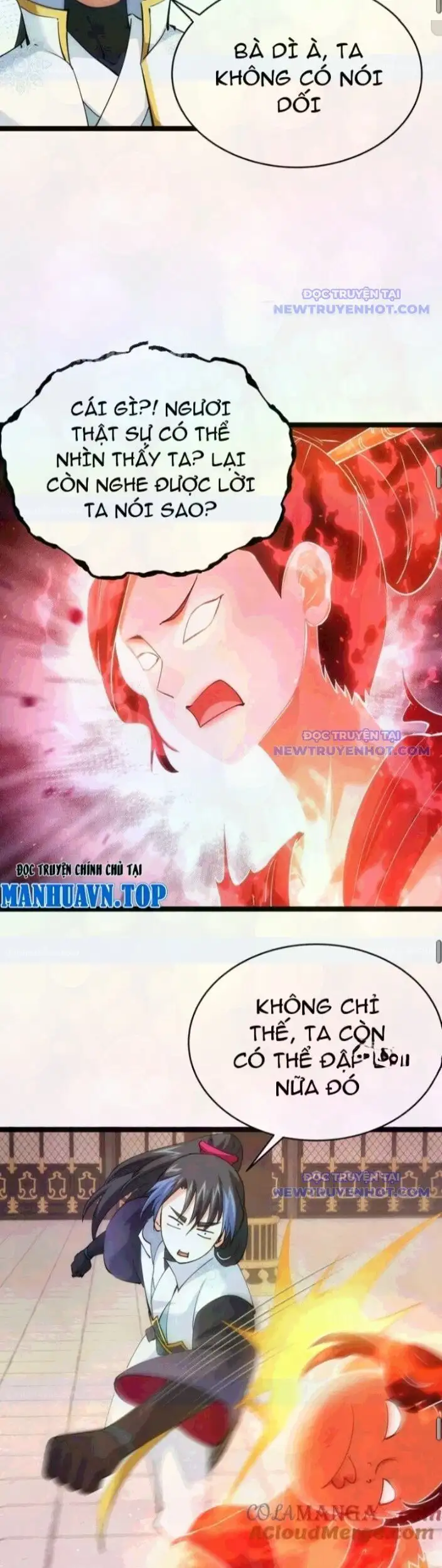 Truyện Tranh Ta Đoạt Xá Người Chơi Hệ Thống trang 7