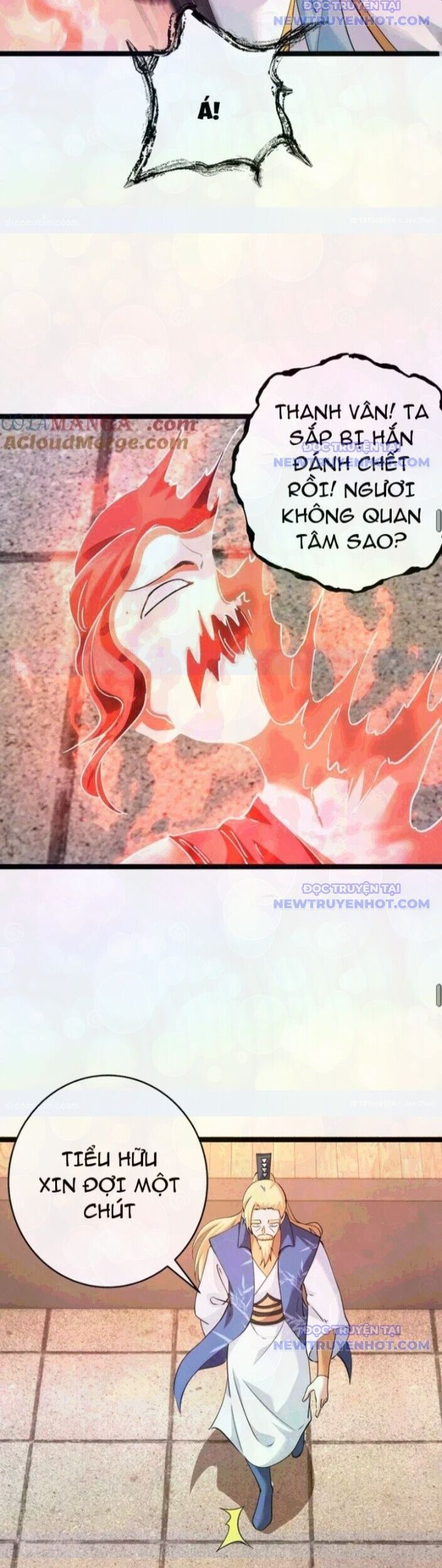 Truyện Tranh Ta Đoạt Xá Người Chơi Hệ Thống trang 7