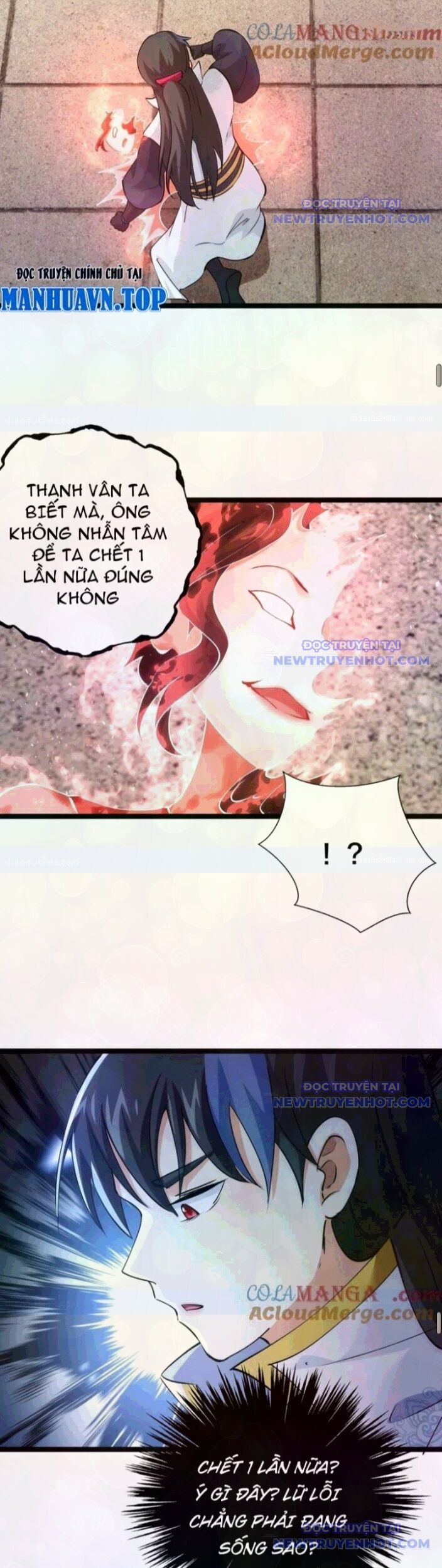 Truyện Tranh Ta Đoạt Xá Người Chơi Hệ Thống trang 7