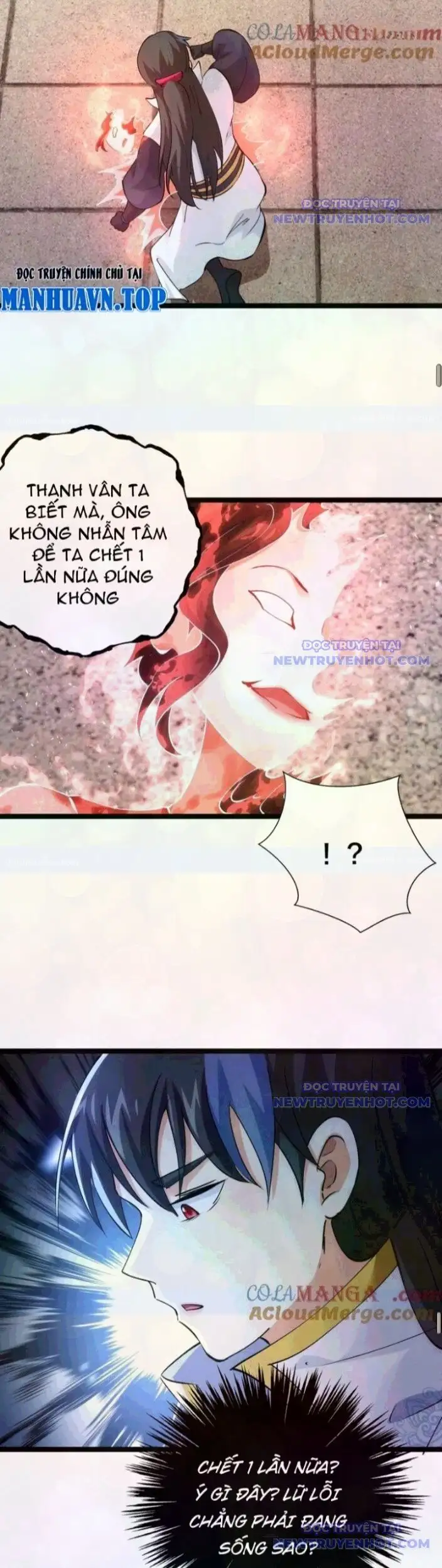 Truyện Tranh Ta Đoạt Xá Người Chơi Hệ Thống trang 7