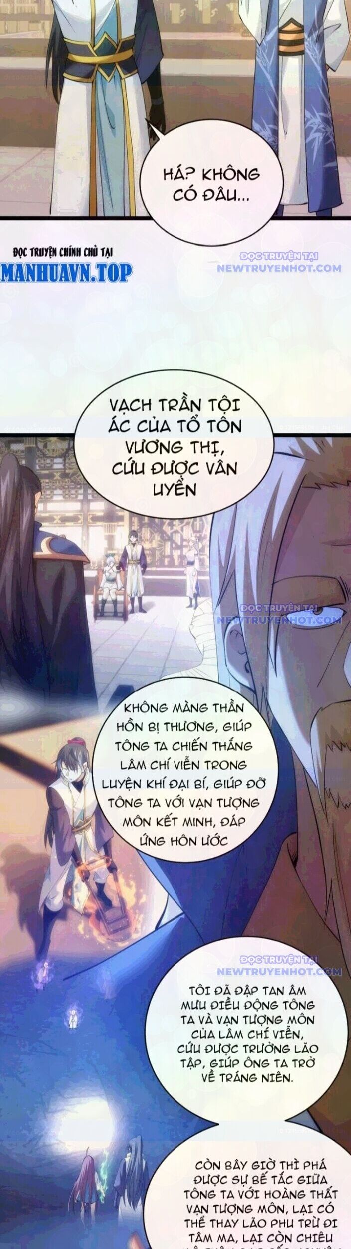 Truyện Tranh Ta Đoạt Xá Người Chơi Hệ Thống trang 7
