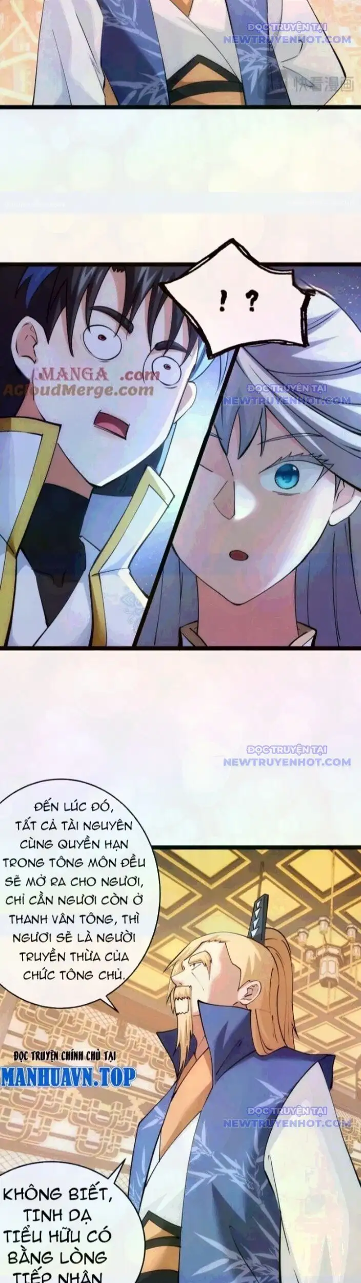 Truyện Tranh Ta Đoạt Xá Người Chơi Hệ Thống trang 7