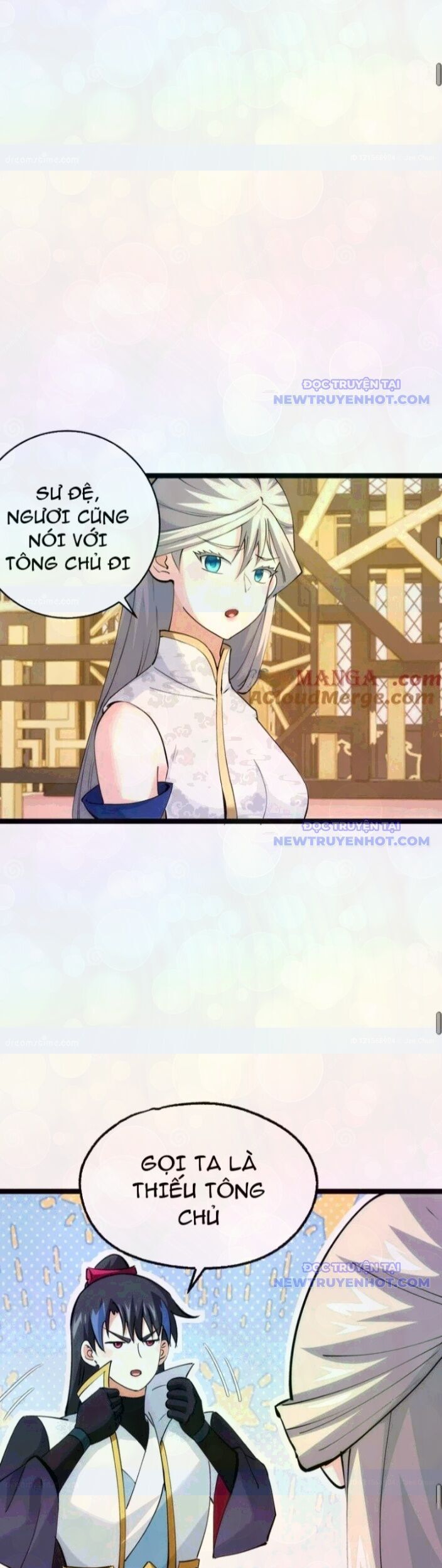 Truyện Tranh Ta Đoạt Xá Người Chơi Hệ Thống trang 7