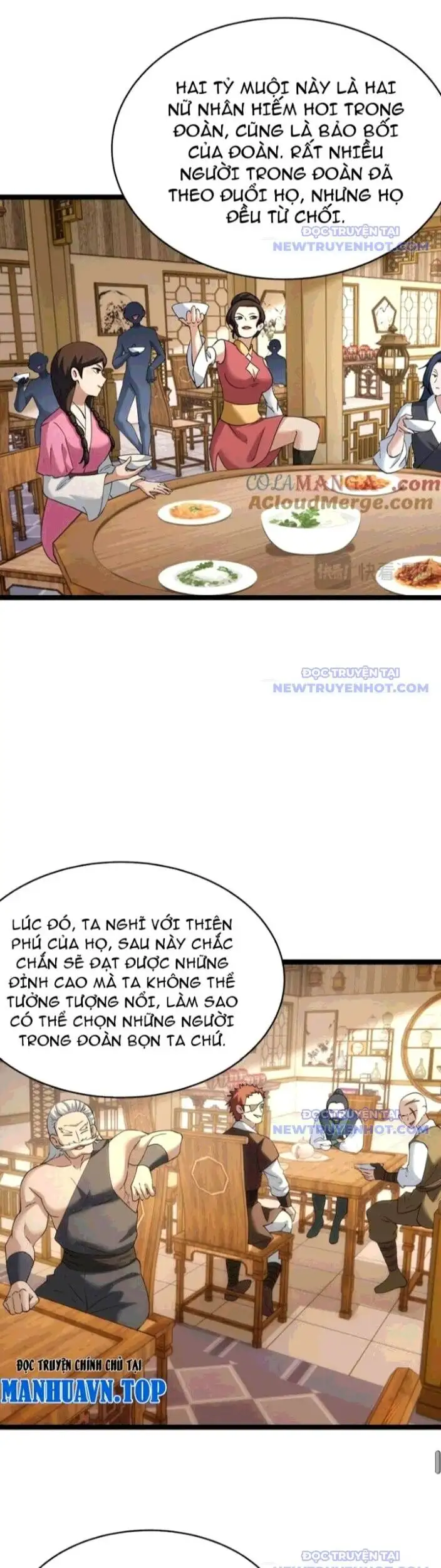 Truyện Tranh Ta Đoạt Xá Người Chơi Hệ Thống trang 7