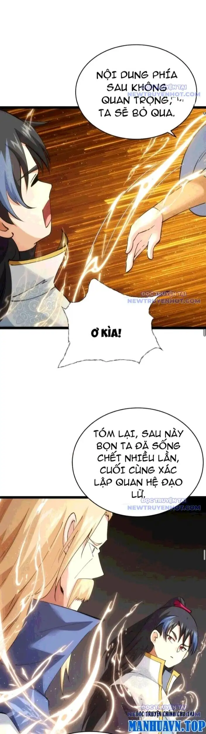 Truyện Tranh Ta Đoạt Xá Người Chơi Hệ Thống trang 7