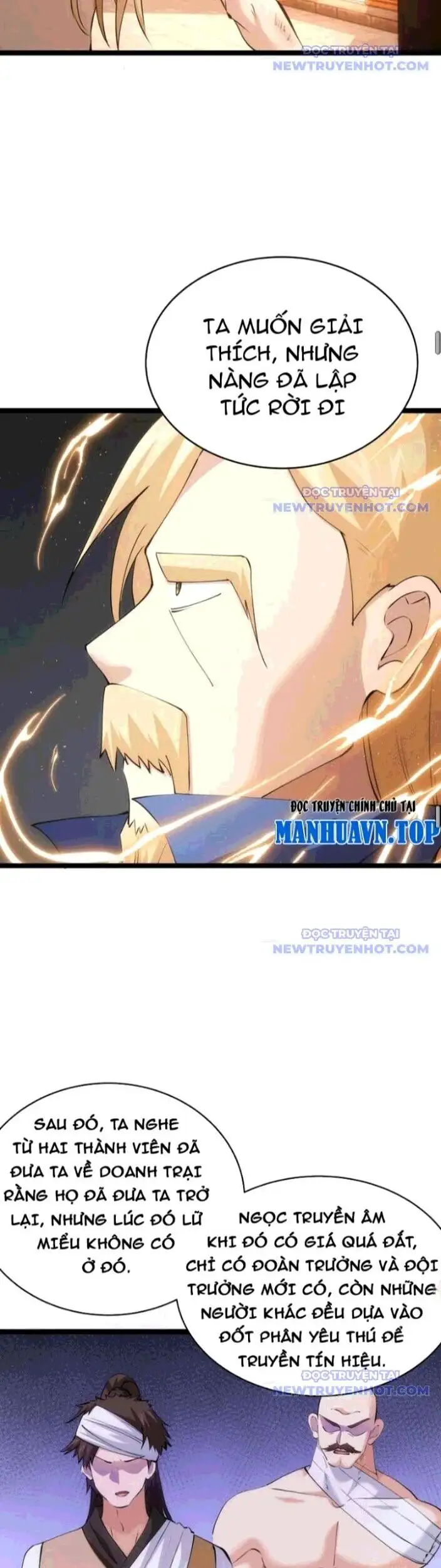 Truyện Tranh Ta Đoạt Xá Người Chơi Hệ Thống trang 7