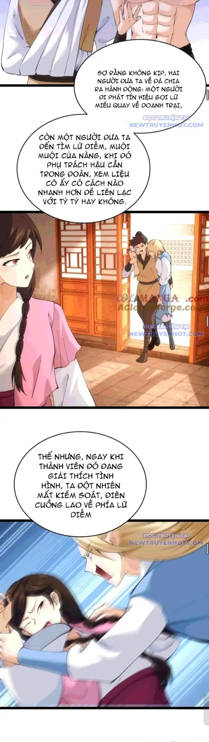 Truyện Tranh Ta Đoạt Xá Người Chơi Hệ Thống trang 7