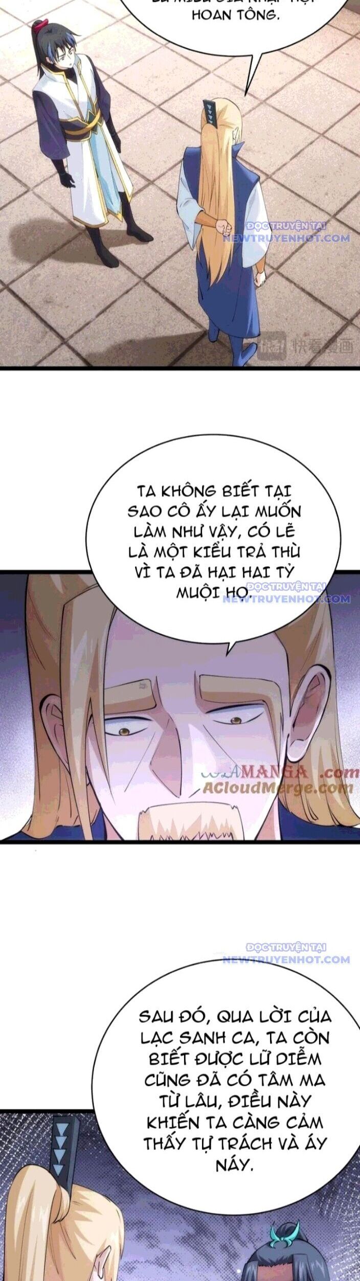 Truyện Tranh Ta Đoạt Xá Người Chơi Hệ Thống trang 5531