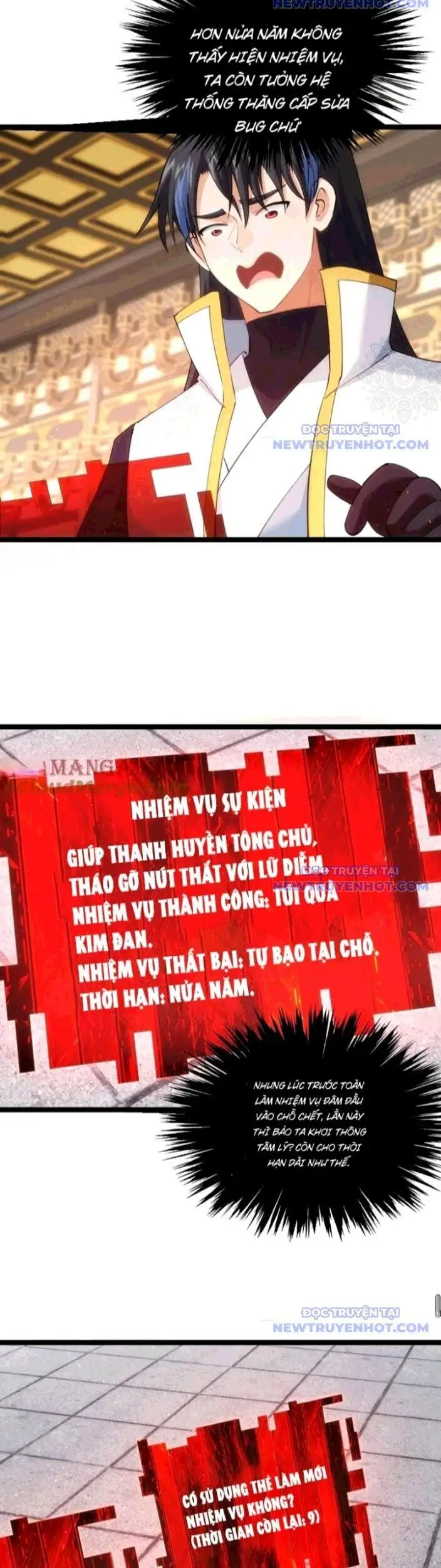 Truyện Tranh Ta Đoạt Xá Người Chơi Hệ Thống trang 7