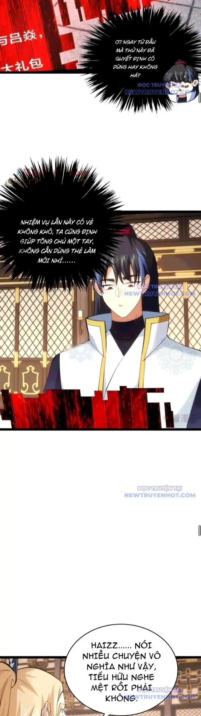 Truyện Tranh Ta Đoạt Xá Người Chơi Hệ Thống trang 7