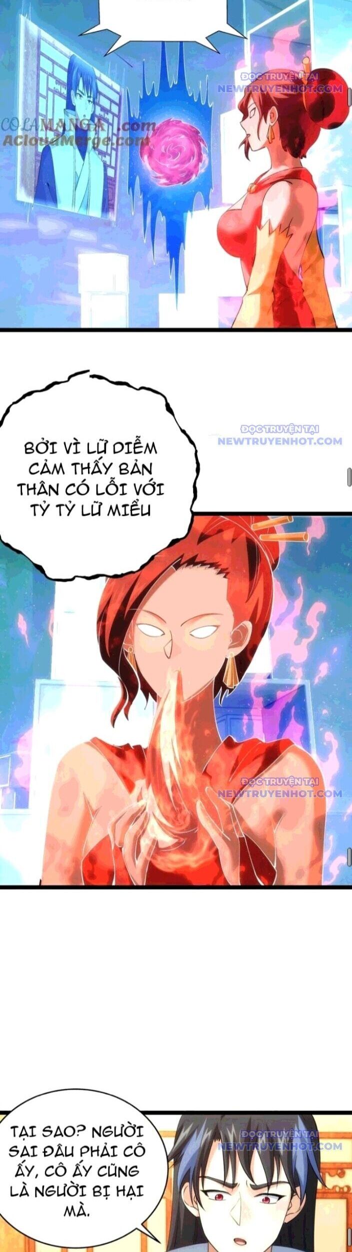 Truyện Tranh Ta Đoạt Xá Người Chơi Hệ Thống trang 7