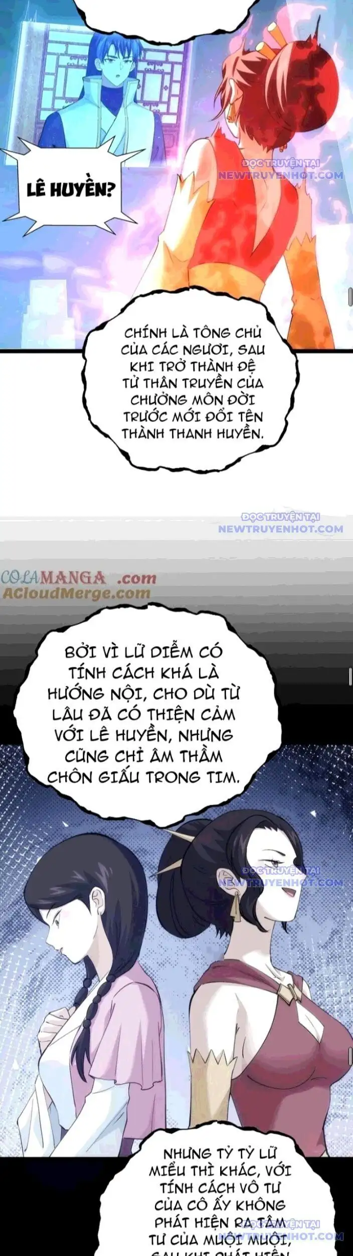 Truyện Tranh Ta Đoạt Xá Người Chơi Hệ Thống trang 7