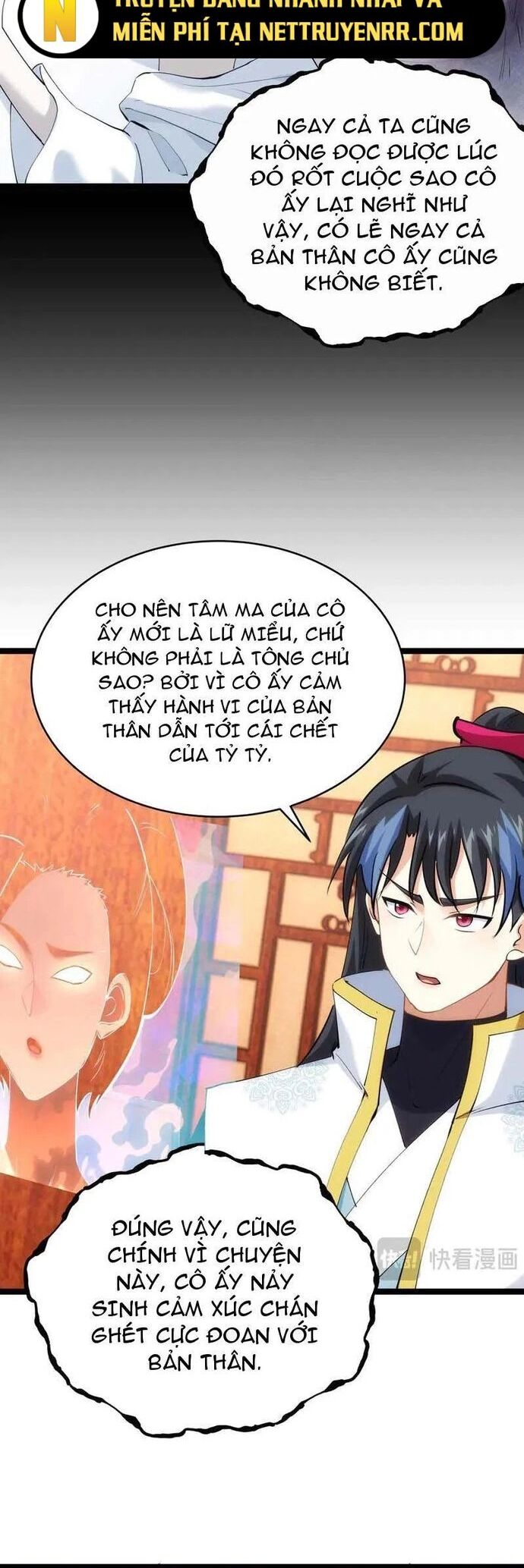 Truyện Tranh Ta Đoạt Xá Người Chơi Hệ Thống trang 7