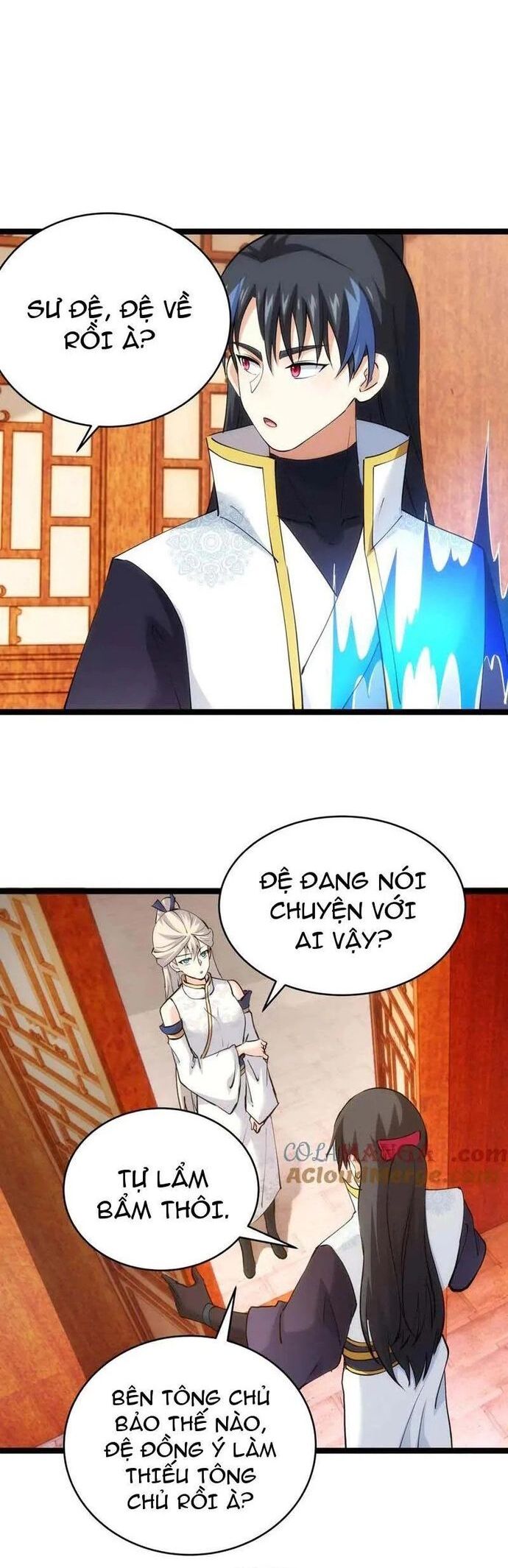 Truyện Tranh Ta Đoạt Xá Người Chơi Hệ Thống trang 7