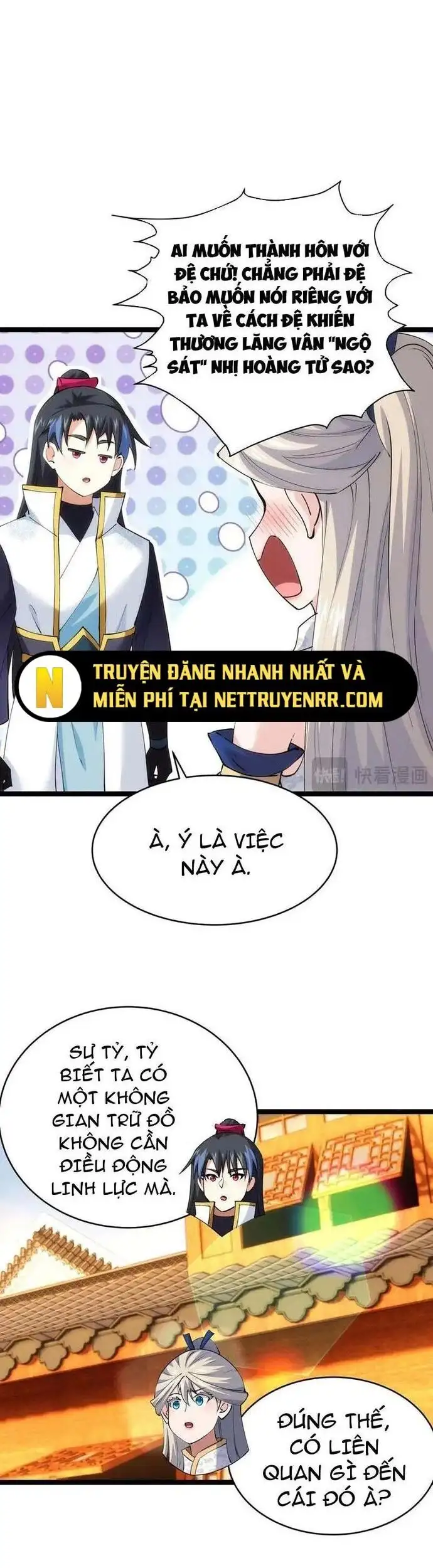 Truyện Tranh Ta Đoạt Xá Người Chơi Hệ Thống trang 7