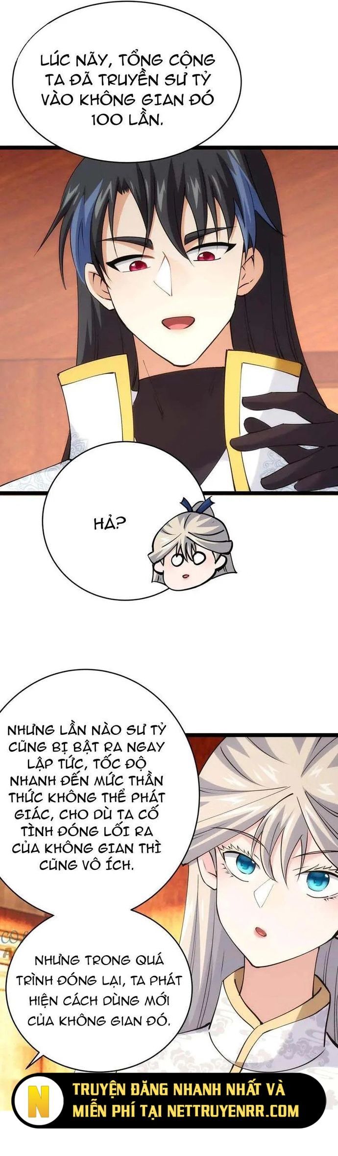 Truyện Tranh Ta Đoạt Xá Người Chơi Hệ Thống trang 7