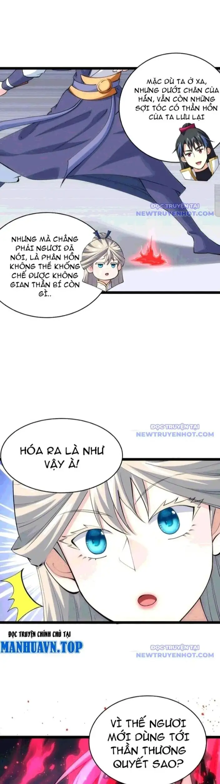 Truyện Tranh Ta Đoạt Xá Người Chơi Hệ Thống trang 7