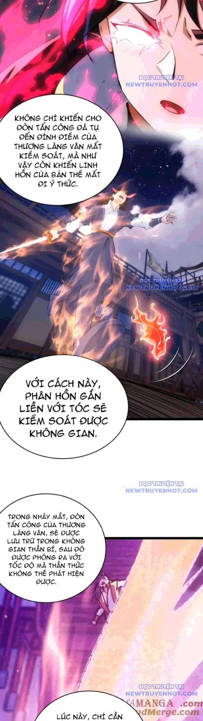 Truyện Tranh Ta Đoạt Xá Người Chơi Hệ Thống trang 7