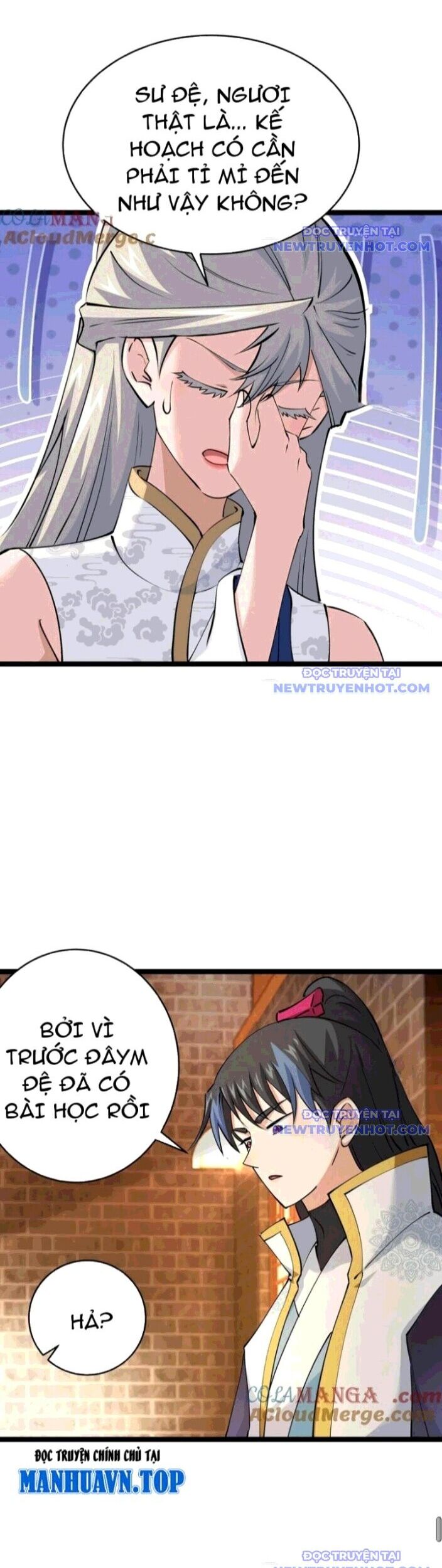 Truyện Tranh Ta Đoạt Xá Người Chơi Hệ Thống trang 7