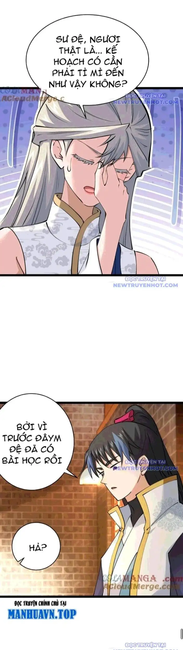 Truyện Tranh Ta Đoạt Xá Người Chơi Hệ Thống trang 7