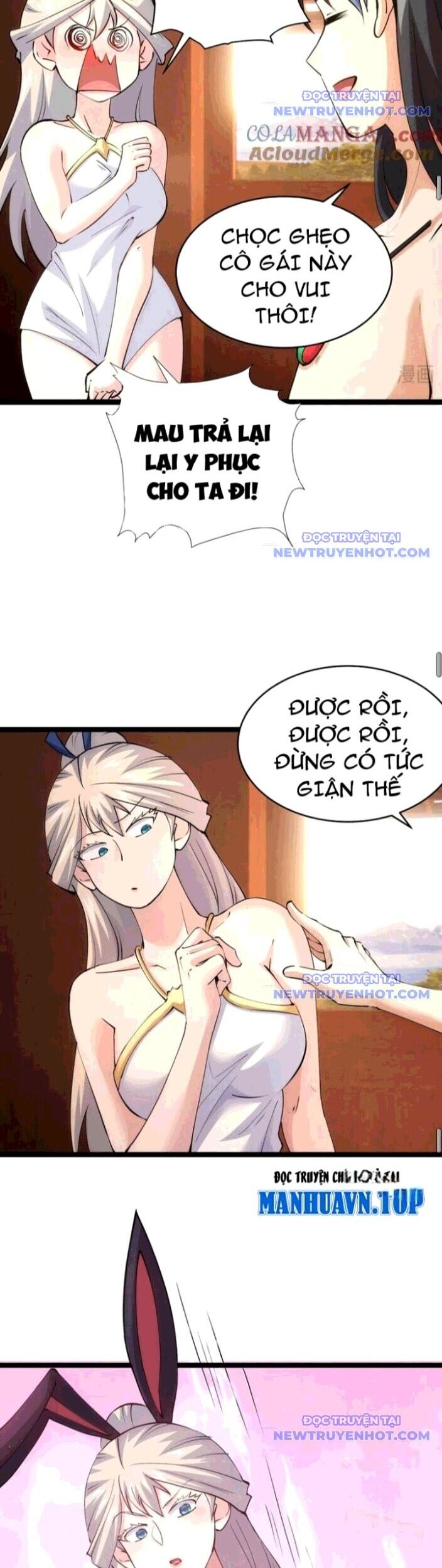 Truyện Tranh Ta Đoạt Xá Người Chơi Hệ Thống trang 7