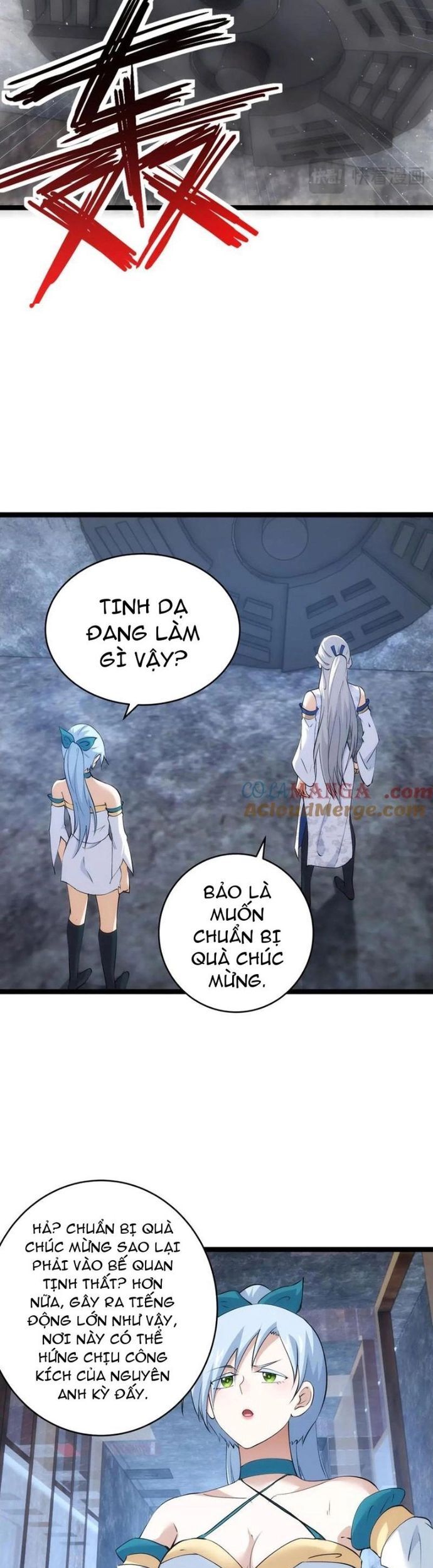 Truyện Tranh Ta Đoạt Xá Người Chơi Hệ Thống trang 7