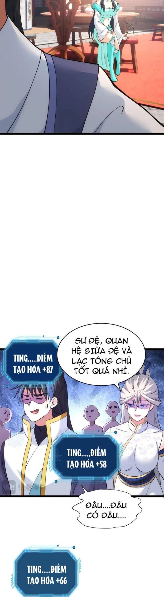 Truyện Tranh Ta Đoạt Xá Người Chơi Hệ Thống trang 5859