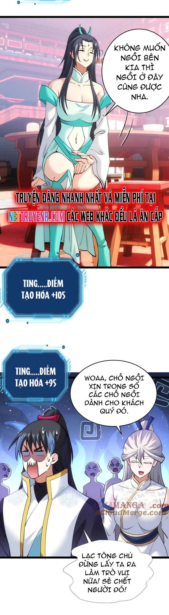 Truyện Tranh Ta Đoạt Xá Người Chơi Hệ Thống trang 5860