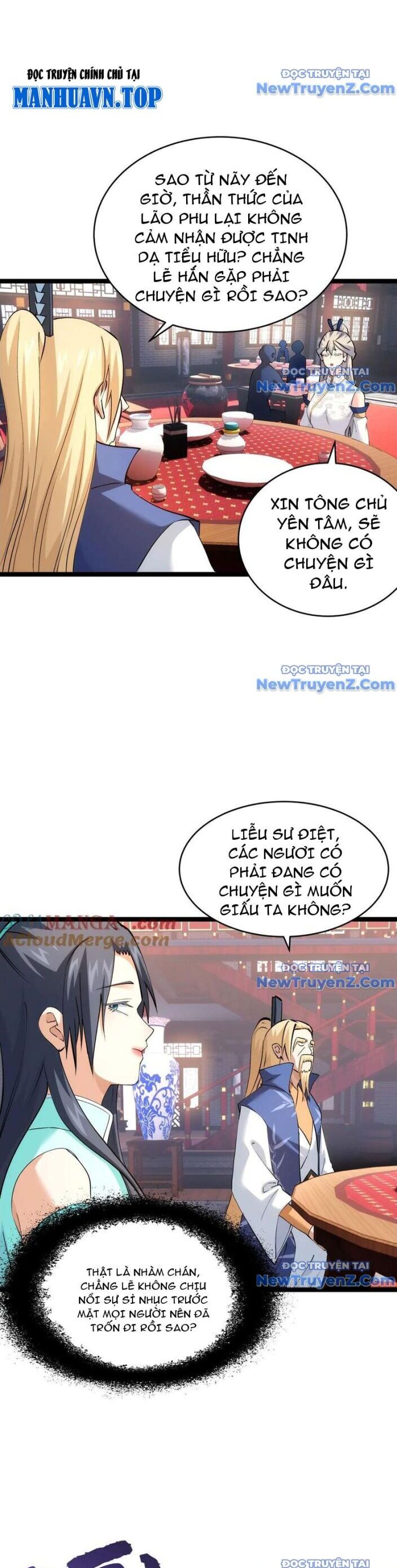 Truyện Tranh Ta Đoạt Xá Người Chơi Hệ Thống trang 7