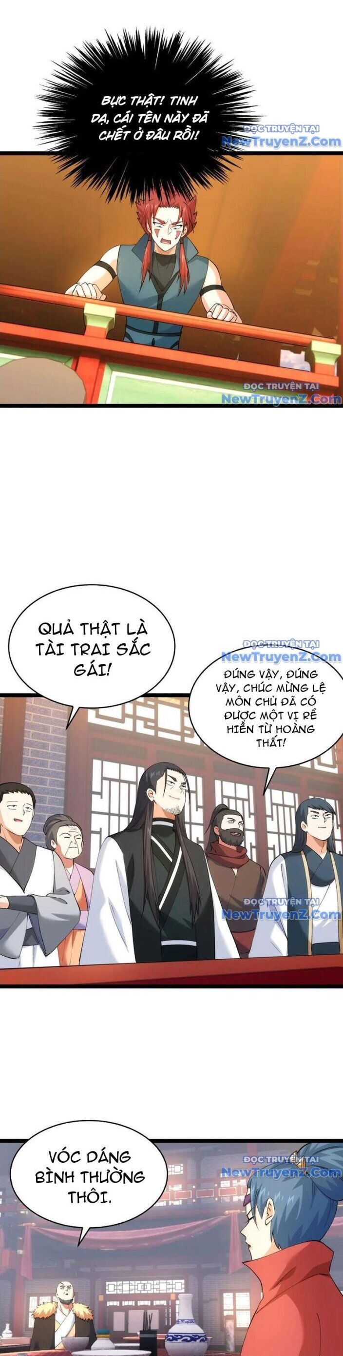 Truyện Tranh Ta Đoạt Xá Người Chơi Hệ Thống trang 7