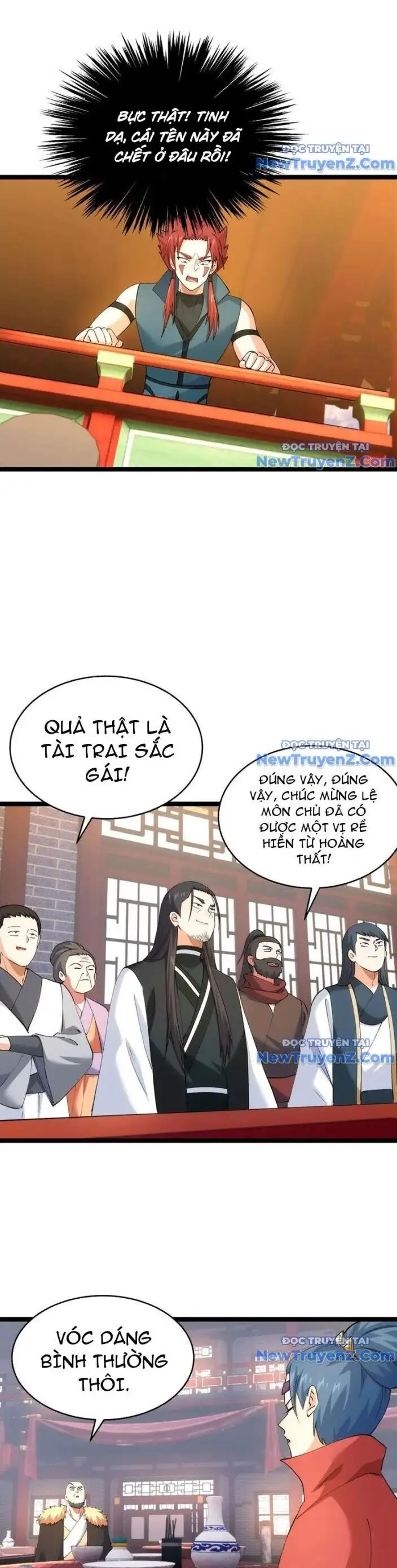 Truyện Tranh Ta Đoạt Xá Người Chơi Hệ Thống trang 7