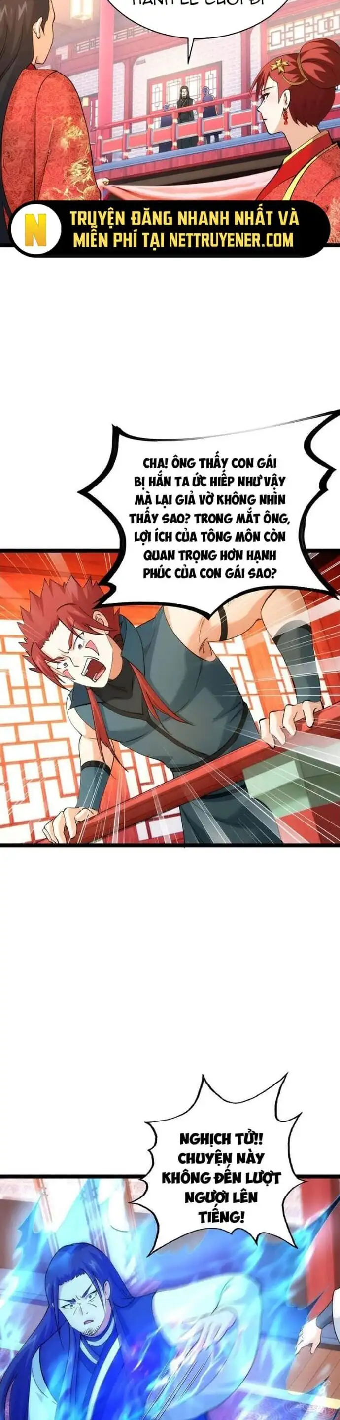 Truyện Tranh Ta Đoạt Xá Người Chơi Hệ Thống trang 7