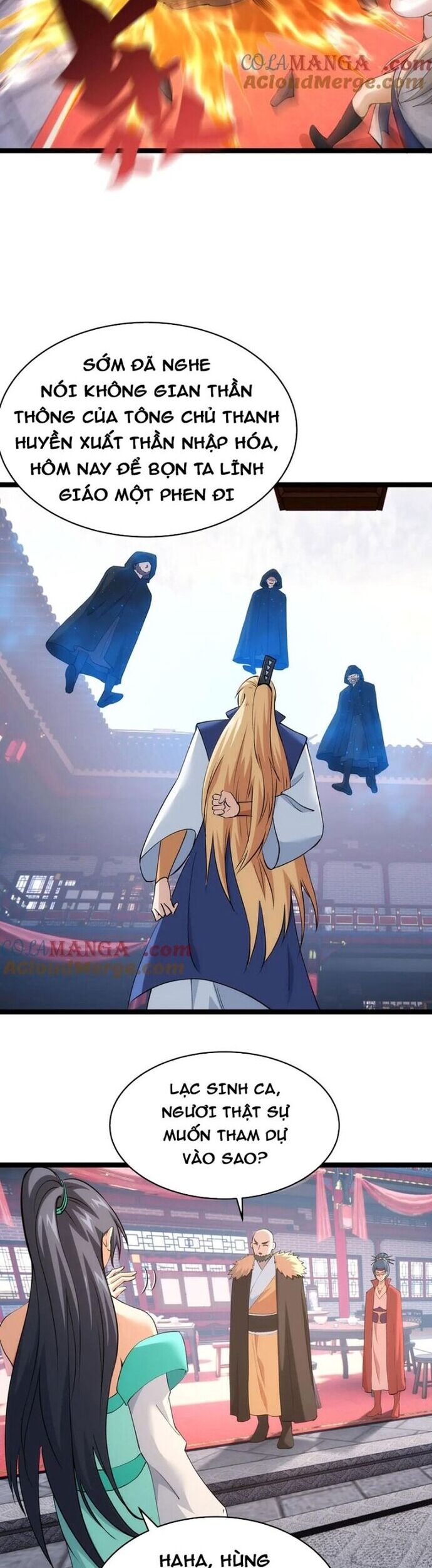 Truyện Tranh Ta Đoạt Xá Người Chơi Hệ Thống trang 7