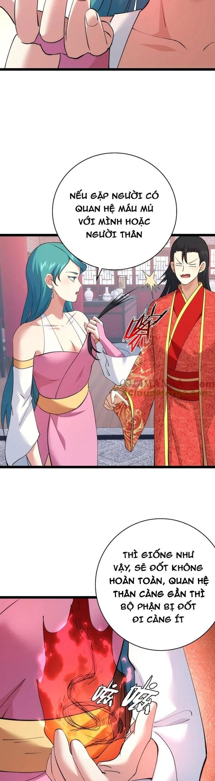 Truyện Tranh Ta Đoạt Xá Người Chơi Hệ Thống trang 7